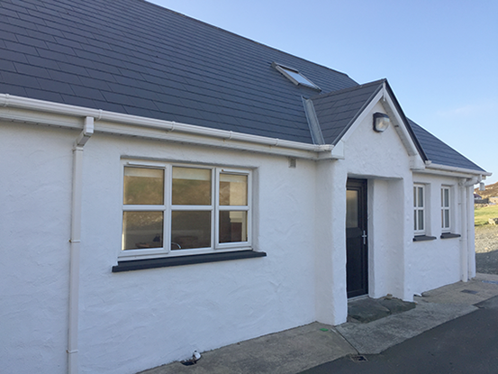 Kitchen, Crohy Cottage, Falmore, Dungloe, Co. Donegal