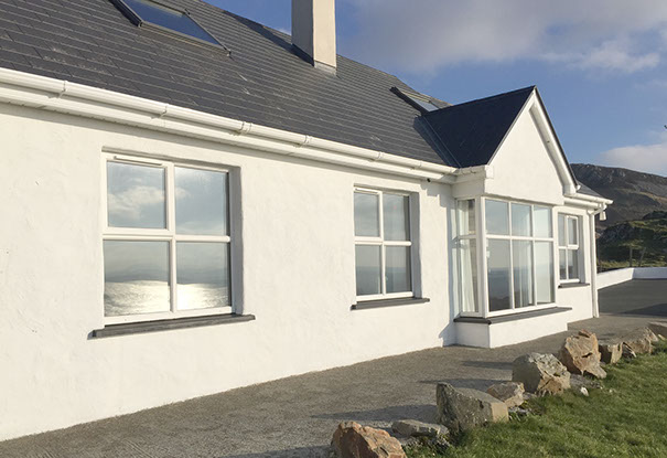 Kitchen, Crohy Cottage, Falmore, Dungloe, Co. Donegal